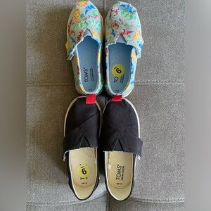 2 PAIRS - Toddler Toms